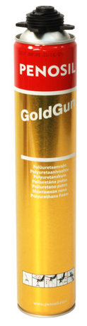 PU PISTOOLIVAAHTO 750ML PENOSIL GOLD GUN PROF.